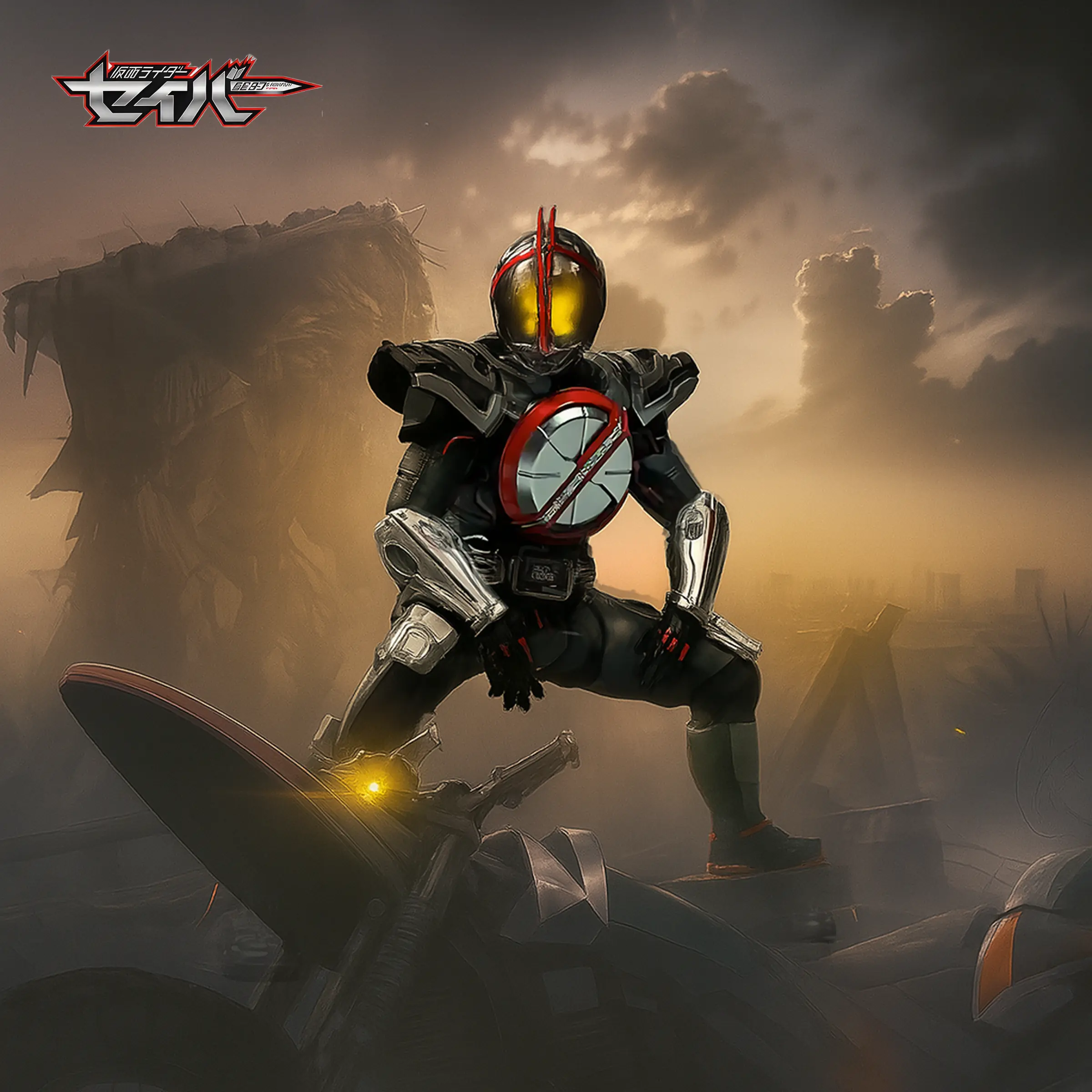 Kamen Rider Evolution Action Figure Series