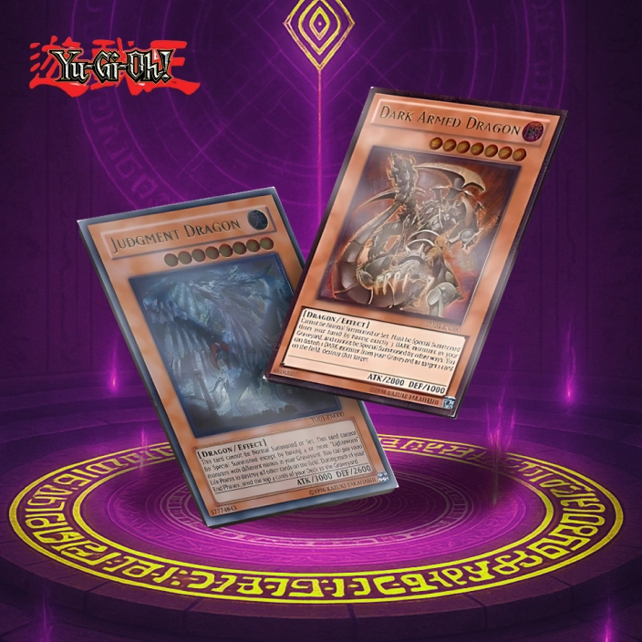 Yu-Gi-Oh! Heralds of Fate Series